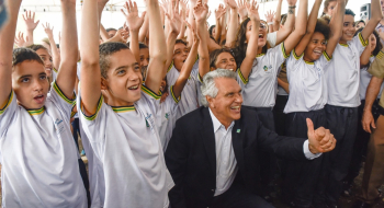 Com investimento recorde, Caiado leva Goiás a ter melhor educação pública do país